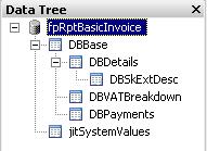 The Sales Invoice basic report (fpRptBasicInvoice).