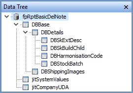 The Delivery Note basic report (fpRptBasicDelNote).