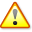 WARNING icon