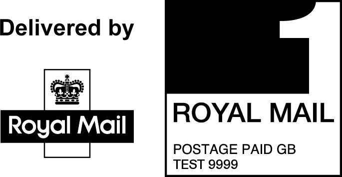Specimen prepaid postage imprint (PPI), 30mm x 58mm