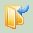 the open folder button has an icon that shows a yellow open folder