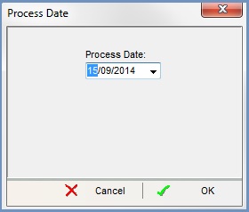 Process Date