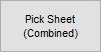 Combined Pick Sheet button