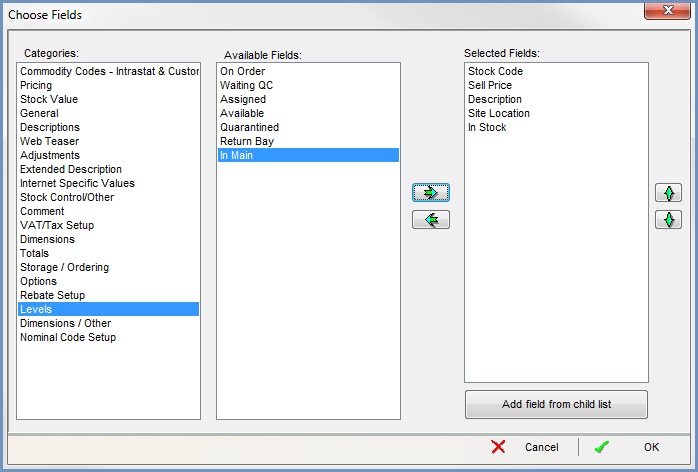 Dynamic Panels Configuration